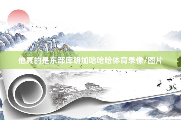 他真的是东部库明加哈哈哈体育录像/图片